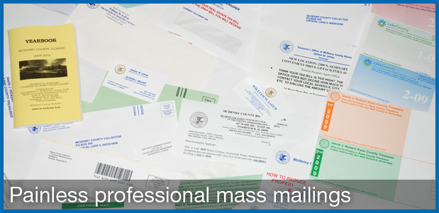 professional mass mailing