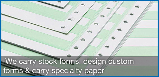 stock business forms